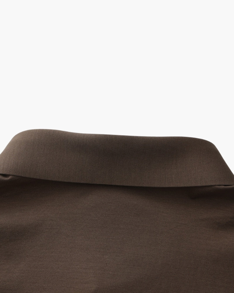 Tailored Cotton Flex Shirt - Old Money