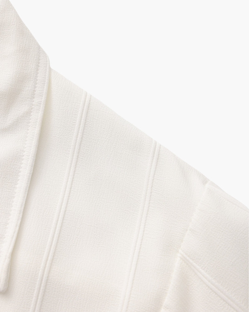 ST Tropez Ribbed Shirt - Old Money