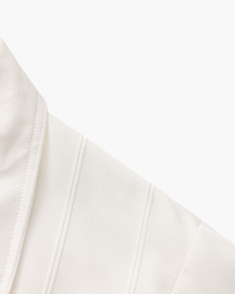 ST Tropez Ribbed Shirt - Old Money