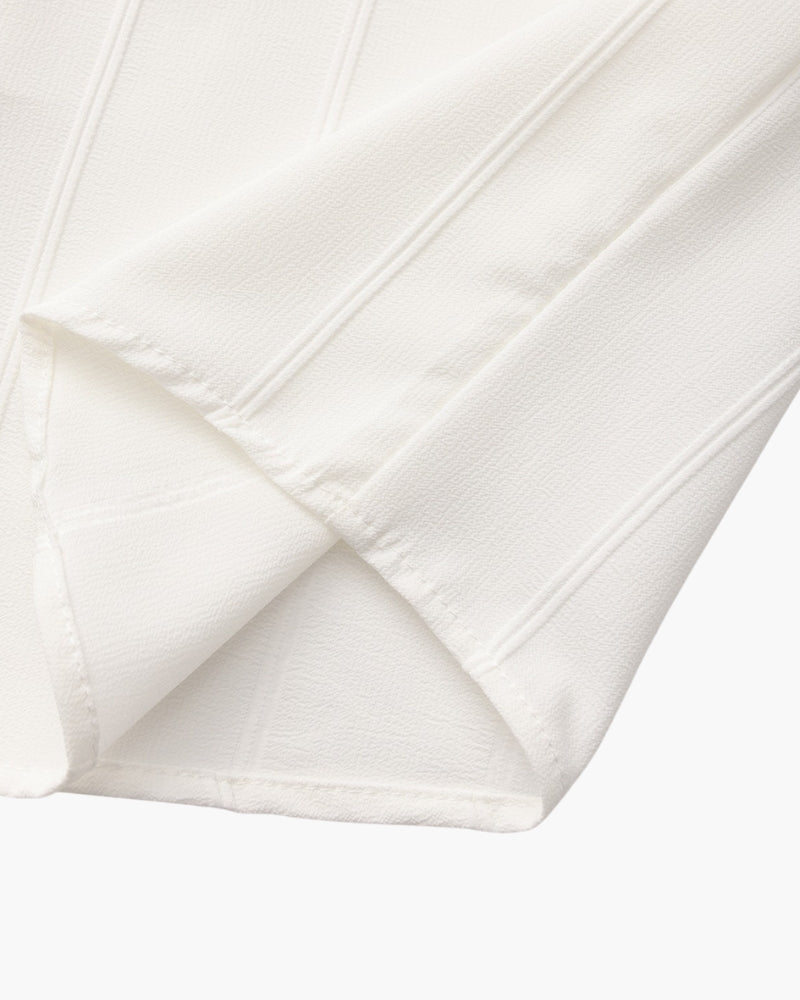 ST Tropez Ribbed Shirt - Old Money