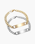 Signature Chain Bracelet - Old Money