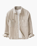 Portofino Overshirt - Old Money