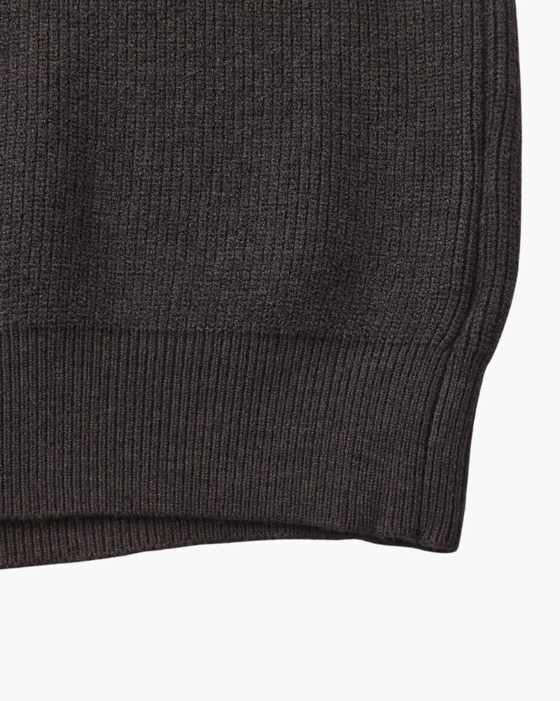 Refined Half-Zip Knit Pullover - Old Money