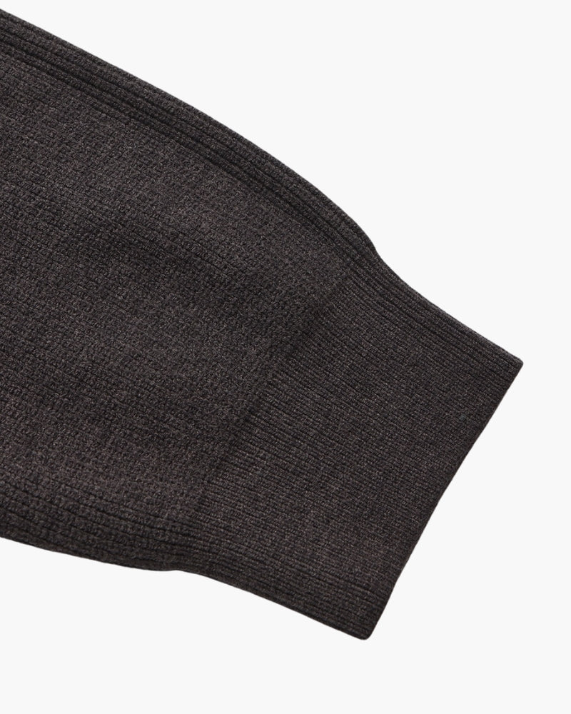 Refined Half-Zip Knit Pullover - Old Money