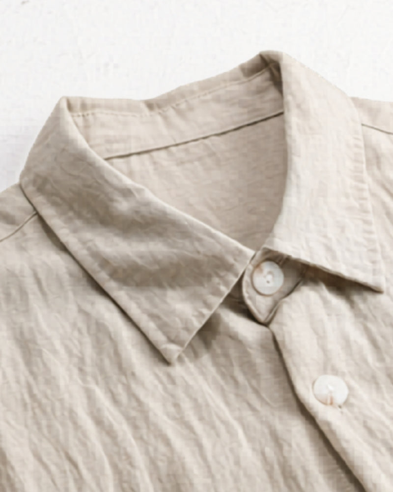 Portofino Overshirt - Old Money