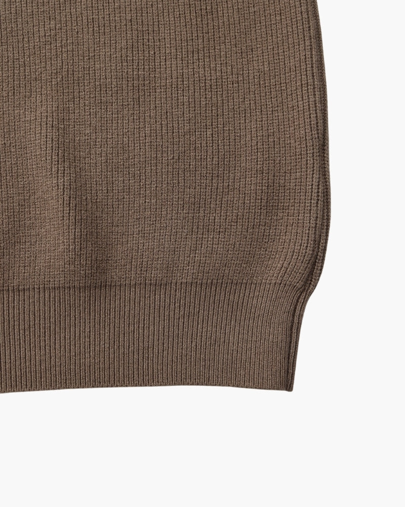 Refined Half-Zip Knit Pullover - Old Money