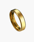 Trinity Steel Ring - Old Money