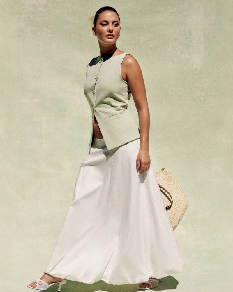 Savona Vest - Old Money