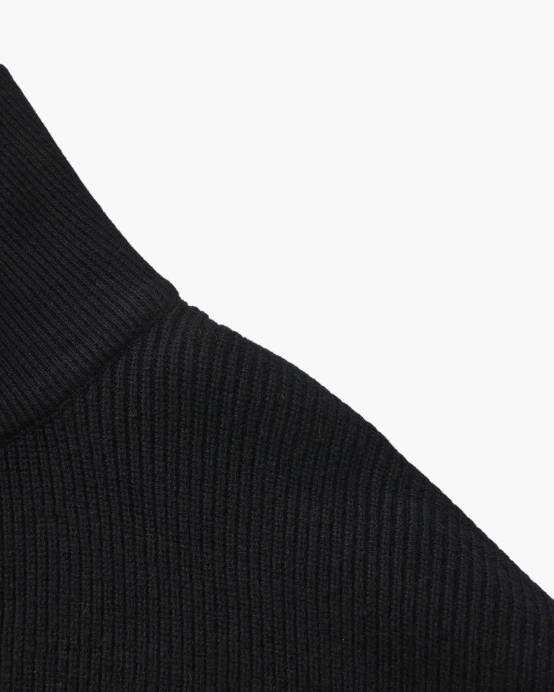 Refined Half-Zip Knit Pullover - Old Money