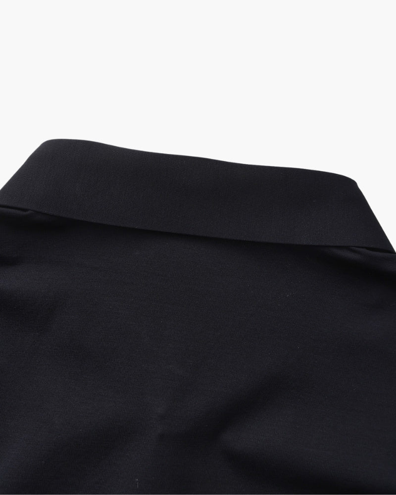 Tailored Cotton Flex Shirt - Old Money