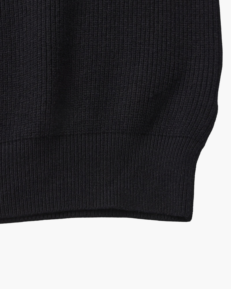 Refined Half-Zip Knit Pullover - Old Money