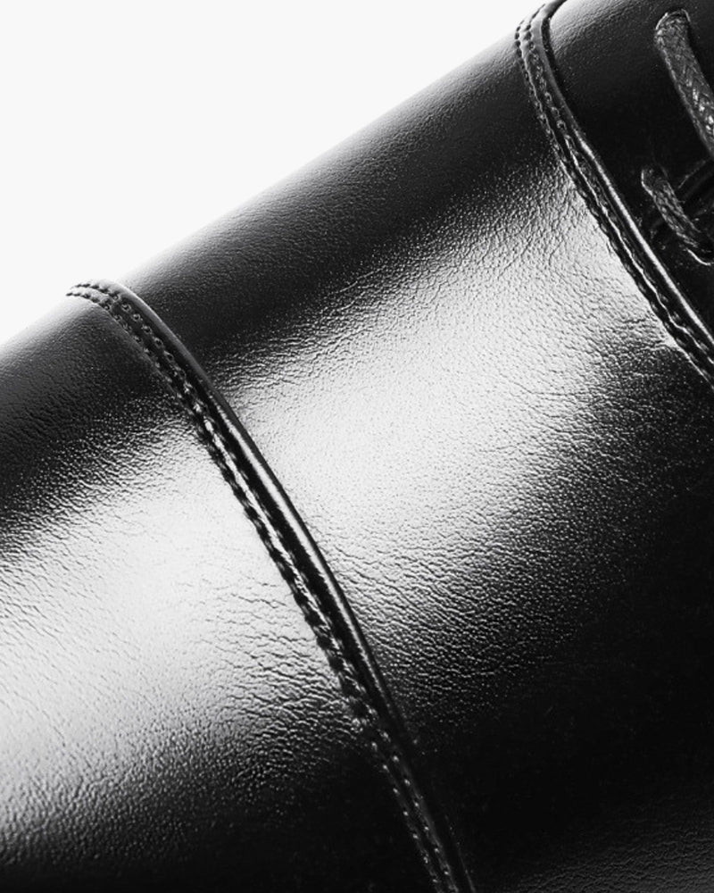 Classic Leather Shoes - Old Money