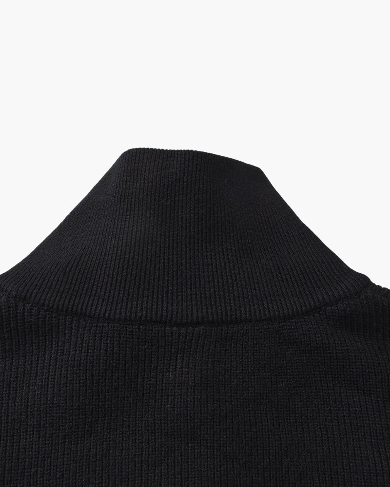 Refined Half-Zip Knit Pullover - Old Money