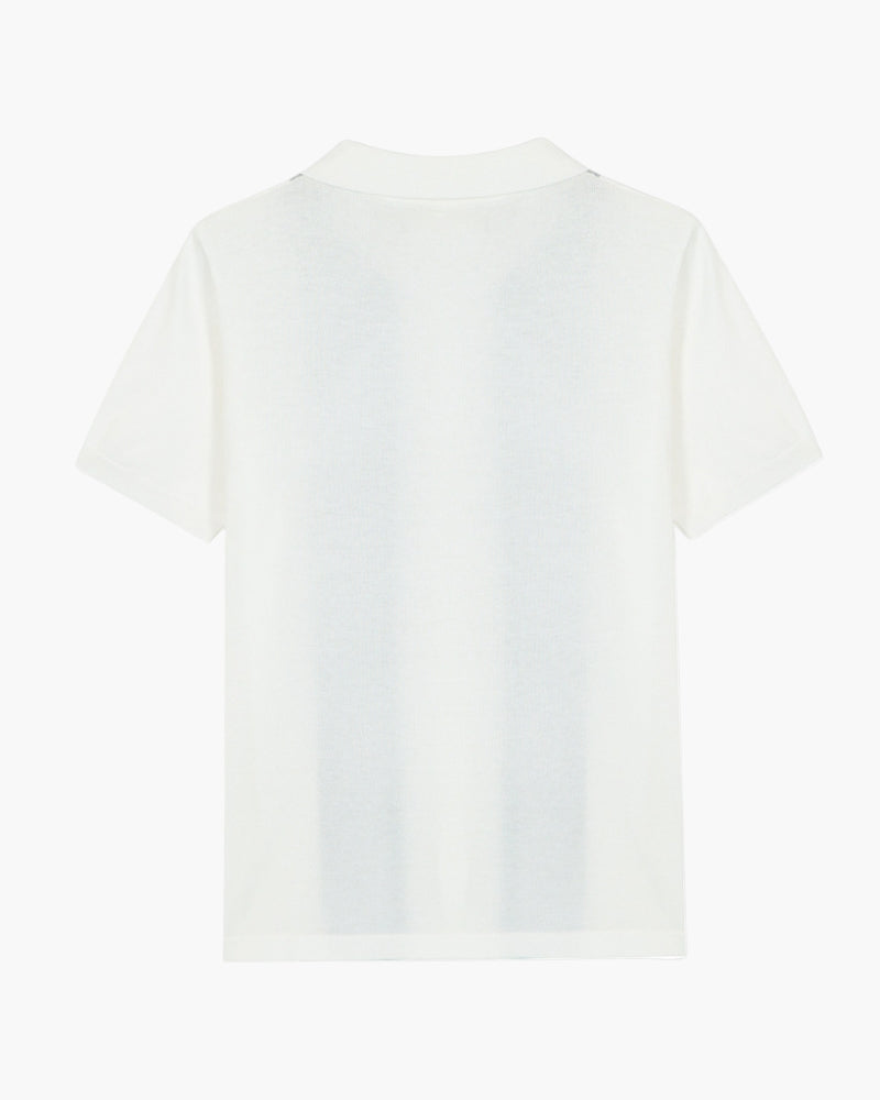 Bradford Polo Knit - Old Money