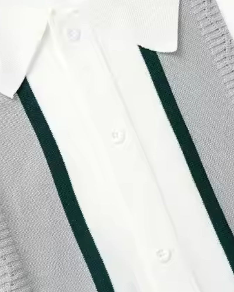 Bradford Polo Knit - Old Money