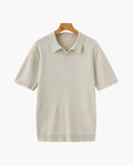 Premium Ribbed Polo - Old Money