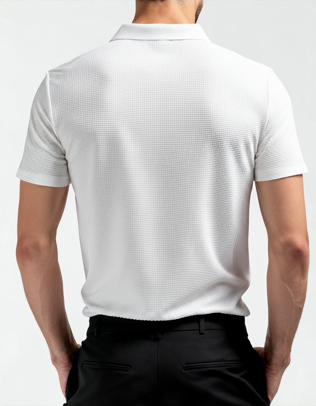 Prestigio Silk Polo (Anti-Wrinkle) - Old Money