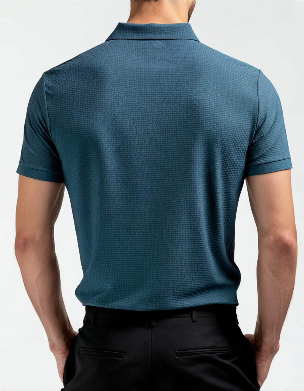 Prestigio Silk Polo (Anti-Wrinkle) - Old Money