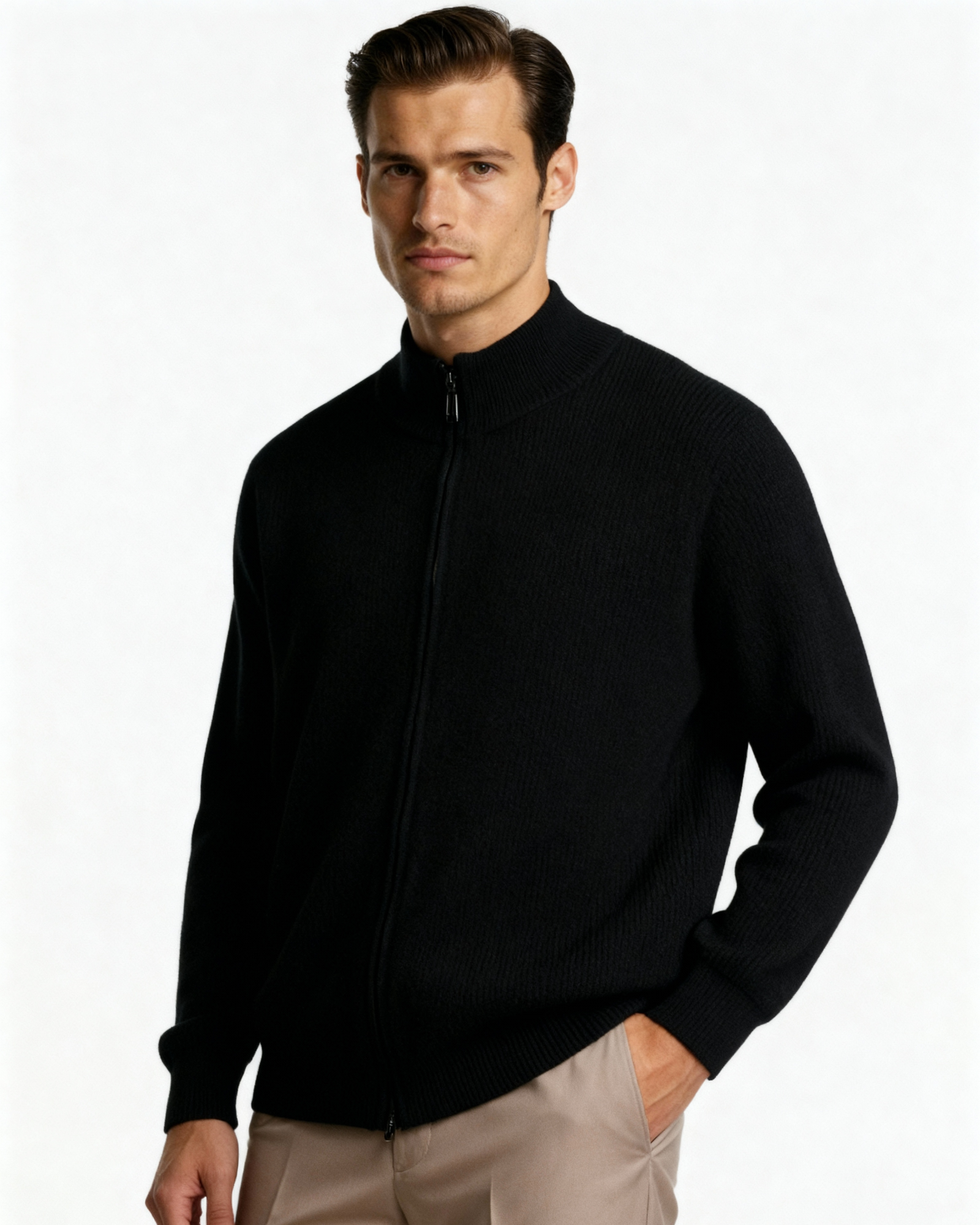 100% Cashmere Vest - Old Money