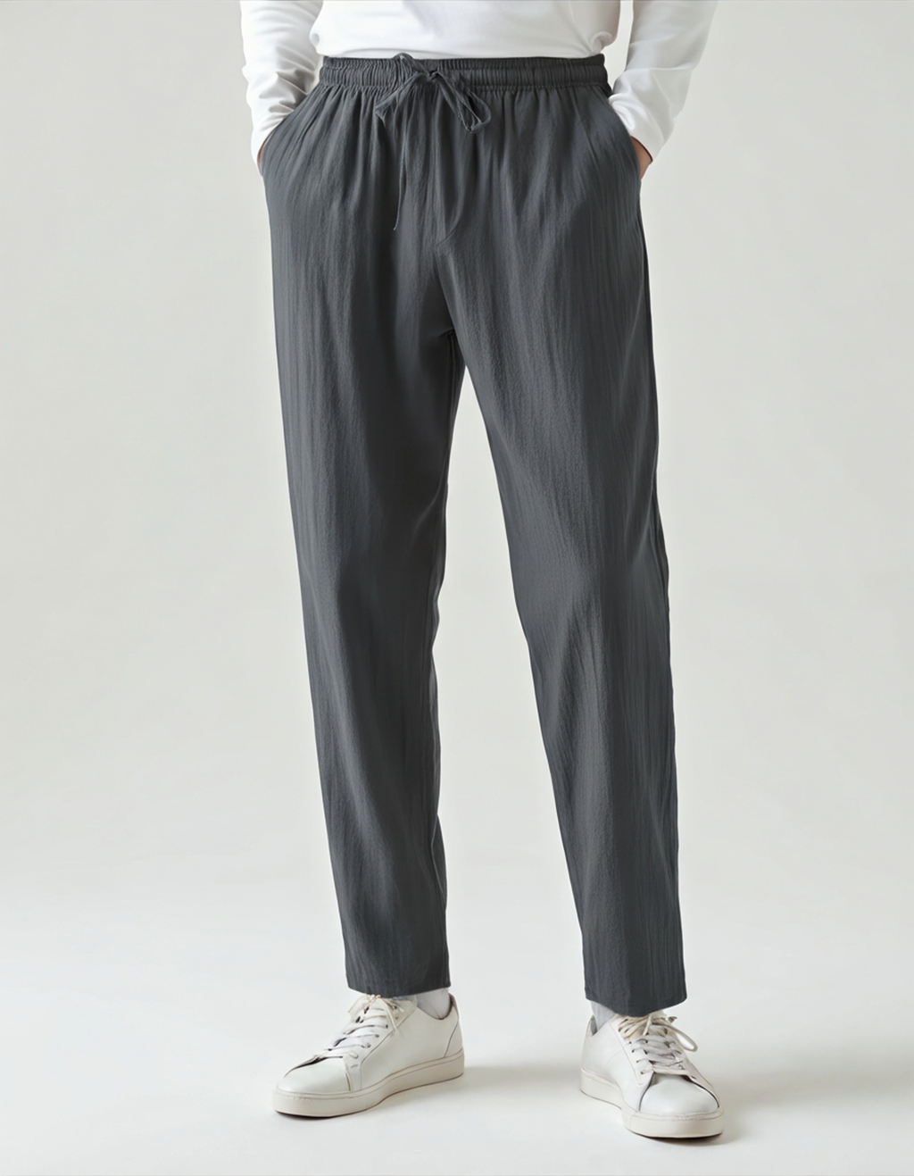 Zanzibar - Linen Pantalon - Old Money